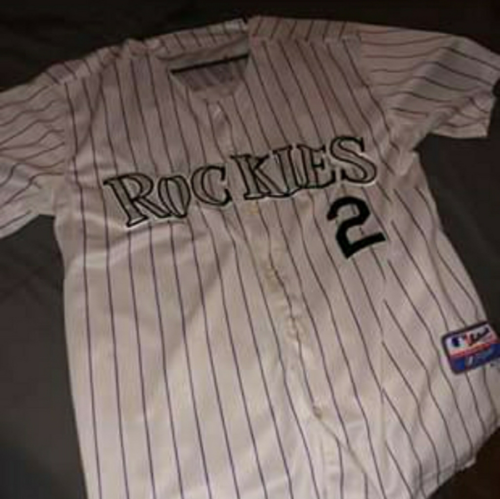 Colorado Rockies Troy Tulowitzki jersey